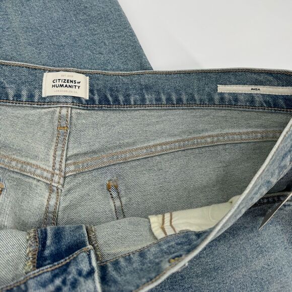 Citizens Of Humanity Women's Inga Low Rise Slim Jeans In Adorn Size 34 NWT - Picture 6 of 9